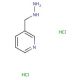 3-(hydrazinomethyl)pyridine dihydrochloride (CAS 6978-97-8) - chemical structure image