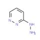 3-Hydrazinopyridazine (CAS 40972-16-5) - chemical structure image