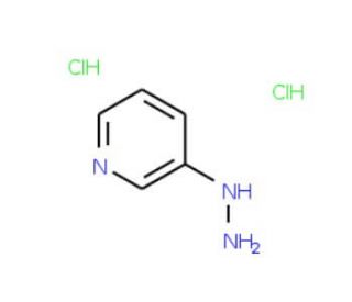 3-Hydrazinopyridine dihydrochloride (CAS 42166-50-7) - chemical structure image