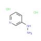 3-Hydrazinopyridine dihydrochloride (CAS 42166-50-7) - chemical structure image
