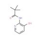 3-Hydroxy-2-(2,2,2-trimethylacetamido)pyridine (CAS 177744-83-1) - chemical structure image