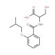 3-Hydroxy-2-(2-isobutoxy-benzoylamino)-propionic acid - chemical structure image