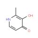 3-Hydroxy-2-methyl-4(1H)-pyridinone (CAS 17184-19-9) - chemical structure image