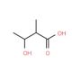 3-Hydroxy-2-methylbutanoic Acid (CAS 473-86-9) - chemical structure image