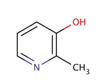3-Hydroxy-2-methylpyridine (CAS 1121-25-1) - chemical structure image
