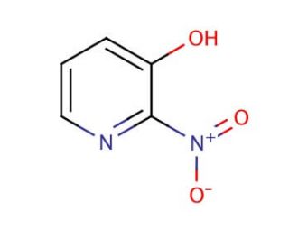 3-Hydroxy-2-nitropyridine (CAS 15128-82-2) - chemical structure image