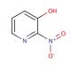 3-Hydroxy-2-nitropyridine (CAS 15128-82-2) - chemical structure image