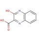 3-Hydroxy-2-quinoxalinecarboxylic acid (CAS 1204-75-7) - chemical structure image