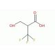 3-Hydroxy-2-(trifluoromethyl)propanoic acid (CAS 382-43-4) - chemical structure image