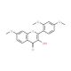 3-Hydroxy-2′,4′,7-trimethoxyflavone (CAS 263365-51-1) - chemical structure image