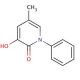 3-Hydroxy-5-methyl-N-phenyl-2-1H-pyridone (CAS 887406-53-3) - chemical structure image