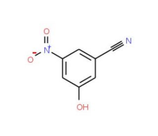 3-Hydroxy-5-nitrobenzonitrile (CAS 929000-02-2) - chemical structure image