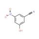 3-Hydroxy-5-nitrobenzonitrile (CAS 929000-02-2) - chemical structure image