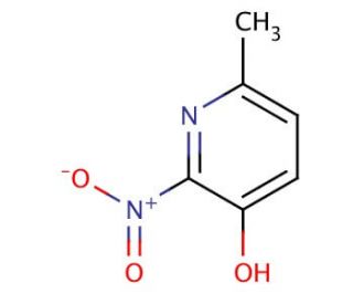 3-Hydroxy-6-methyl-2-nitropyridine (CAS 15128-90-2) - chemical structure image
