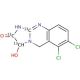 3-Hydroxy Anagrelide-13C3 - chemical structure image