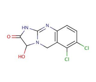 3-Hydroxy Anagrelide (CAS 733043-41-9) - chemical structure image