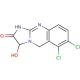 3-Hydroxy Anagrelide (CAS 733043-41-9) - chemical structure image