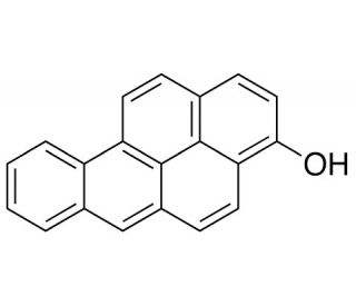 3-Hydroxy Benzopyrene - chemical structure image