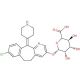 3-Hydroxy Desloratadine β-D-Glucuronide (CAS 774538-89-5) - chemical structure image