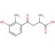 3-Hydroxy-DL-kynurenine (CAS 2147-61-7) - chemical structure image