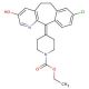 3-Hydroxy Loratadine (CAS 183483-15-0) - chemical structure image