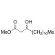 3-Hydroxy Myristic Acid Methyl Ester - chemical structure image