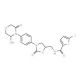 3-Hydroxy Rivaroxaban(Mixture of 4 Diastereomers) - chemical structure image