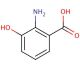 3-Hydroxyanthranilic acid (CAS 548-93-6) - chemical structure image