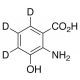 3-Hydroxyanthranilic Acid-d3 (CAS 1794970-56-1) - chemical structure image