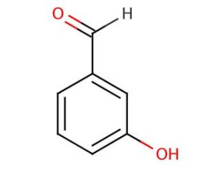 3-Hydroxybenzaldehyde (CAS 100-83-4) - chemical structure image