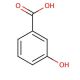 3-Hydroxybenzoic acid (CAS 99-06-9) - chemical structure image