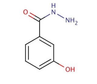 3-Hydroxybenzoic hydrazide (CAS 5818-06-4) - chemical structure image