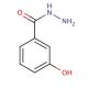 3-Hydroxybenzoic hydrazide (CAS 5818-06-4) - chemical structure image