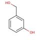 3-Hydroxybenzyl alcohol (CAS 620-24-6) - chemical structure image