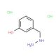 3-Hydroxybenzylhydrazine dihydrochloride (CAS 81012-99-9) - chemical structure image