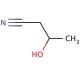 3-Hydroxybutyronitrile (CAS 4368-06-3) - chemical structure image