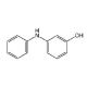 3-Hydroxydiphenylamine (CAS 101-18-8) - chemical structure image