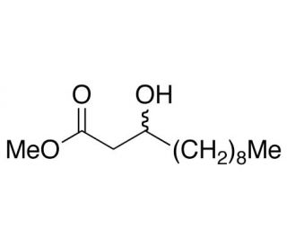 3-Hydroxydodecanoic Acid Methyl Ester - chemical structure image