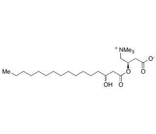 3-Hydroxyhexadecanoylcarnitine inner salt - chemical structure image