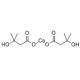 3-Hydroxyisovaleric acid calcium salt (CAS 135236-72-5) - chemical structure image