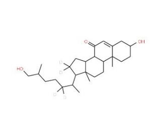 3-Hydroxykynurenine-O-&beta;-glucoside (CAS 23224-46-6) - chemical structure image