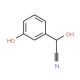 3-Hydroxymandelonitrile (CAS 53313-95-4) - chemical structure image