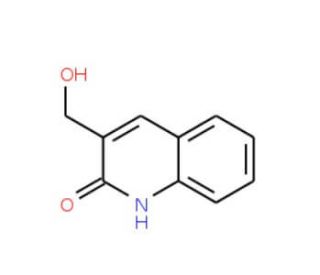 3-(Hydroxymethyl)-1H-quinolin-2-one (CAS 90097-45-3) - chemical structure image