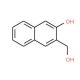 3-Hydroxymethyl-2-hydroxynaphthalene (CAS 30159-70-7) - chemical structure image