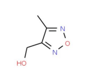 3-(Hydroxymethyl)-4-methyl-1,2,5-oxadiazole - chemical structure image
