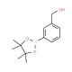 3-(Hydroxymethyl)phenylboronic acid pinacol ester (CAS 443776-76-9) - chemical structure image