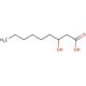 3-Hydroxynonanoic Acid - chemical structure image