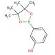 3-Hydroxyphenylboronic acid pinacol ester (CAS 214360-76-6) - chemical structure image