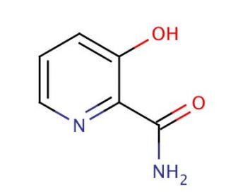 3-Hydroxypicolinamide (CAS 933-90-4) - chemical structure image