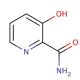 3-Hydroxypicolinamide (CAS 933-90-4) - chemical structure image